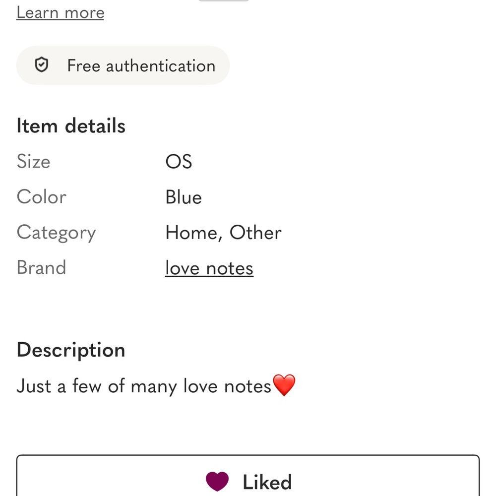 ❤️LOVE NOTES❤️5 STAR RATINGS - Picture 6 of 16
